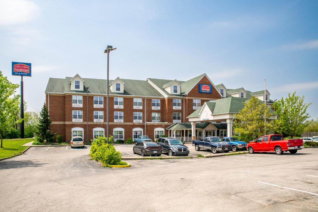 Blisspoint Inn & Suites Marion Eksteriør billede