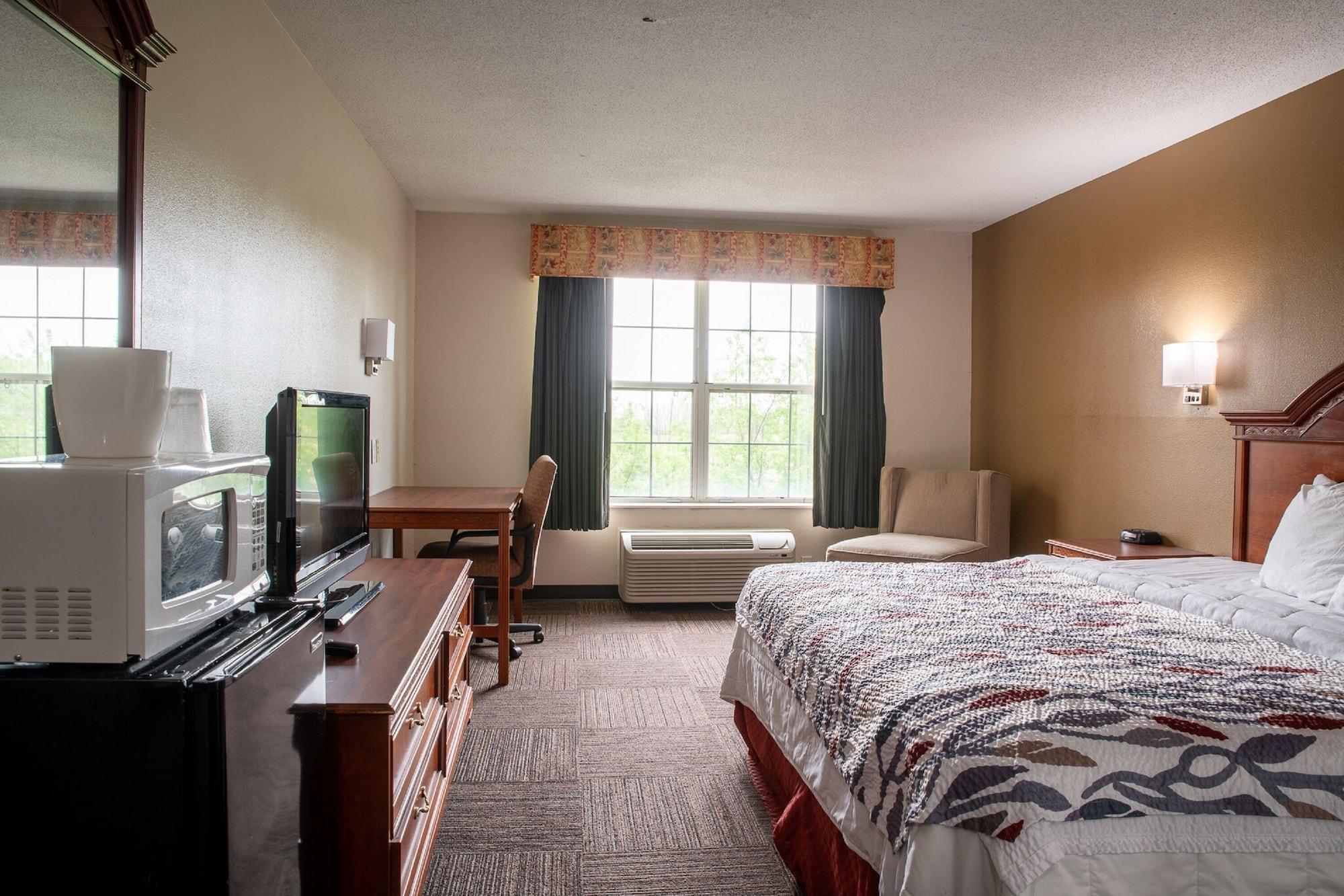 Blisspoint Inn & Suites Marion Eksteriør billede
