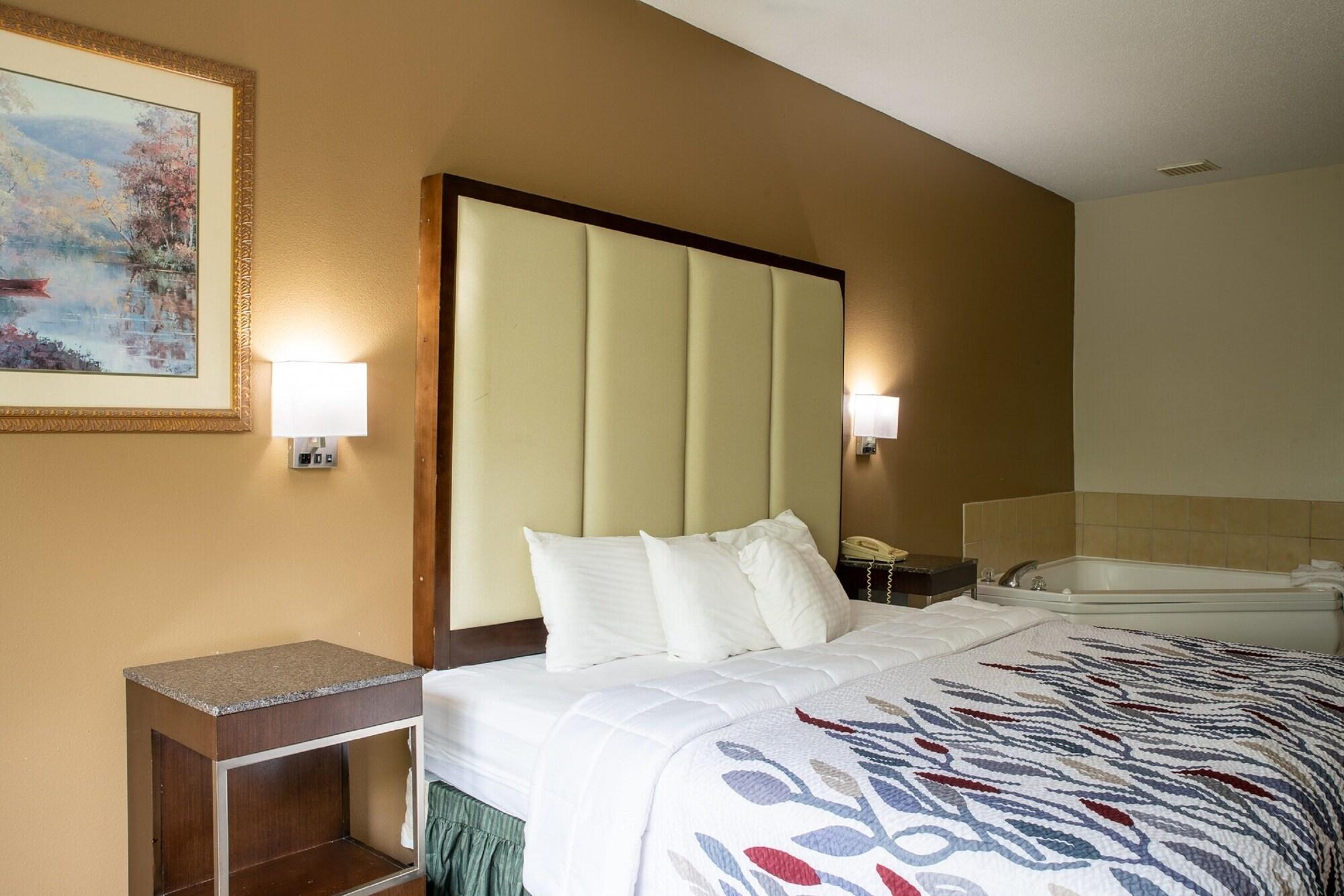 Blisspoint Inn & Suites Marion Eksteriør billede
