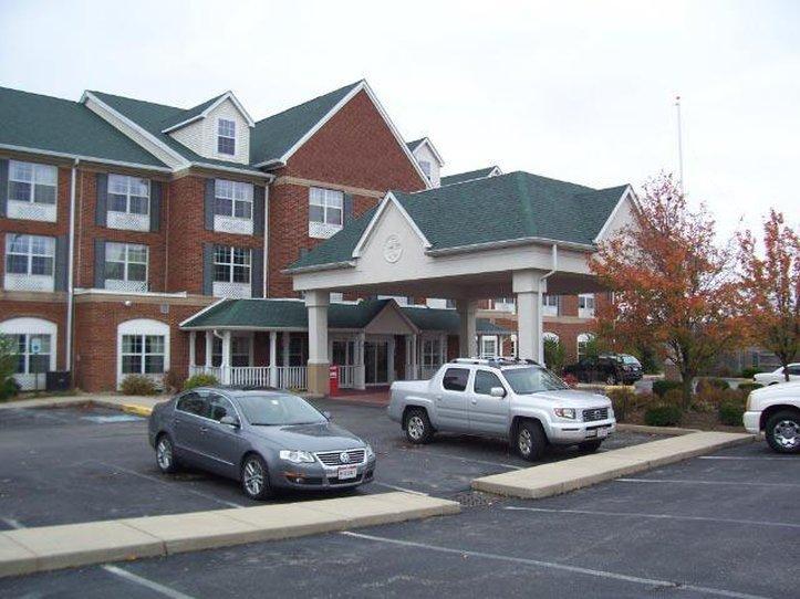 Blisspoint Inn & Suites Marion Eksteriør billede